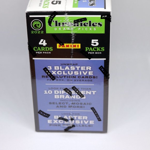 2022 Panini Chronicles Draft Picks Basketball Blaster Box - Picture 2 of 3